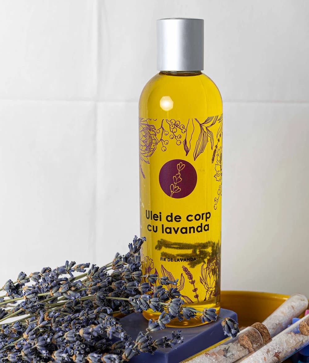 Huile Corporelle à la Lavandee - 280 ml