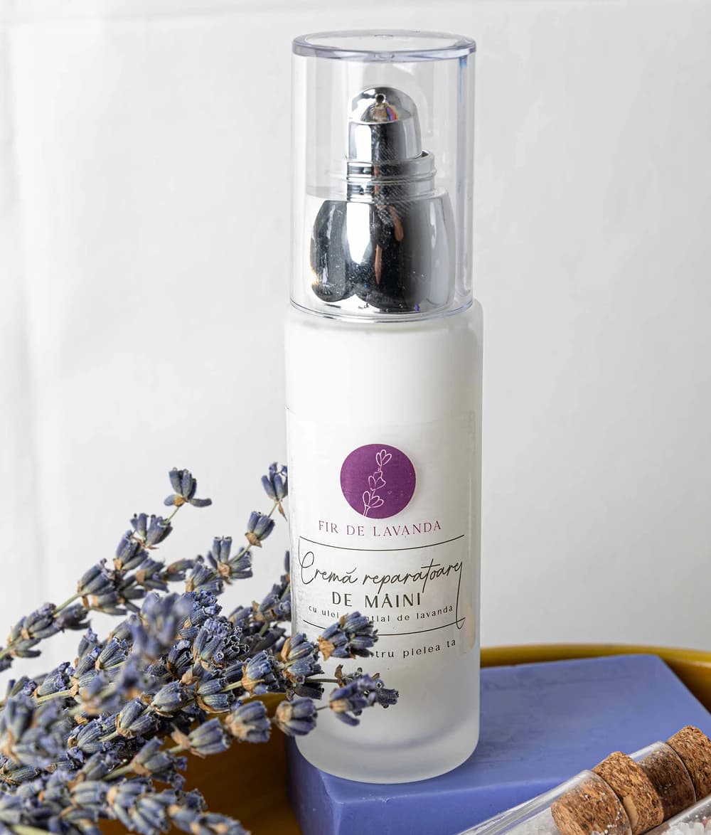 Crème mains réparatrice