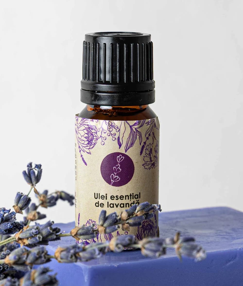  Huile essentielle de lavande, 100 % pure