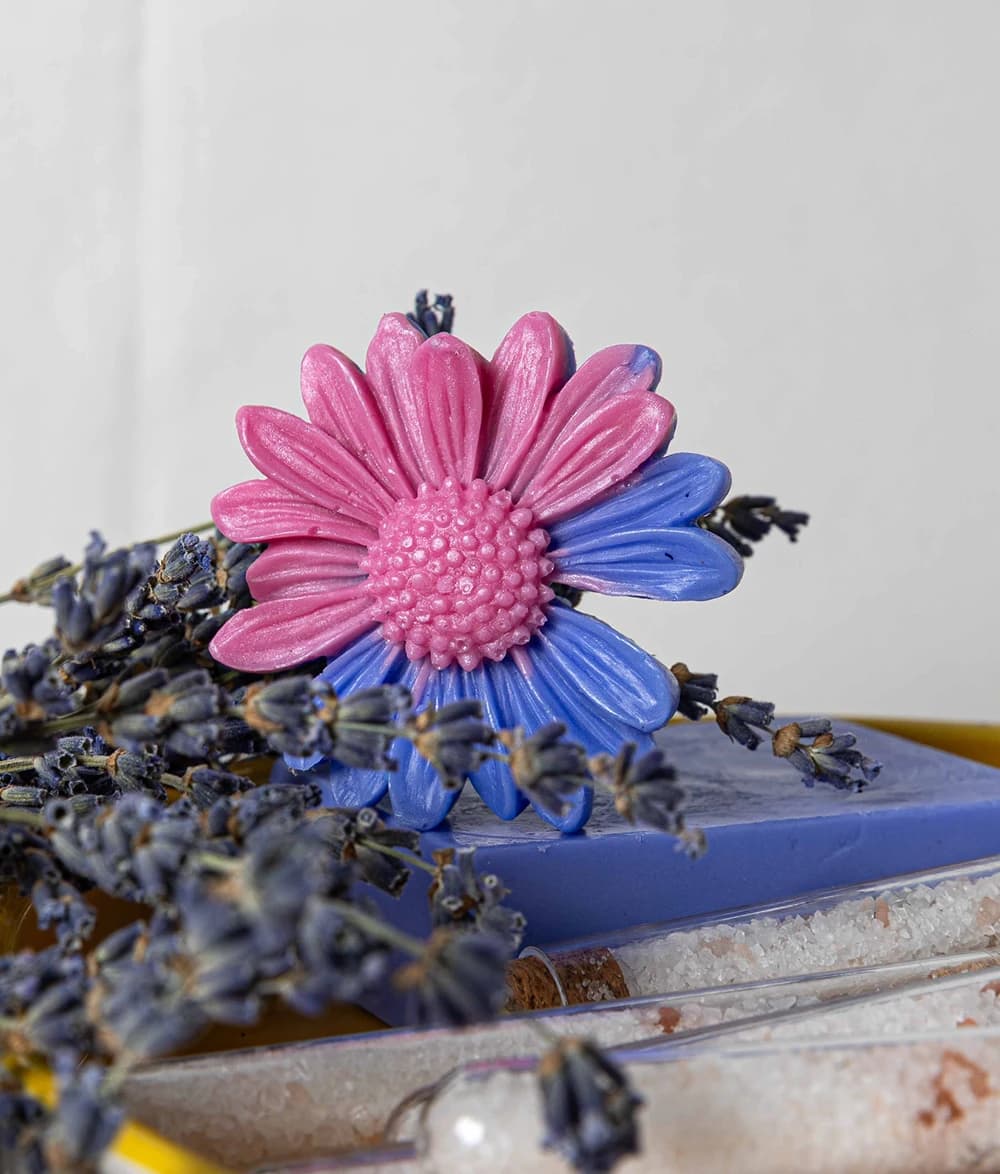 Savon à l'huile de lavande - 15 g