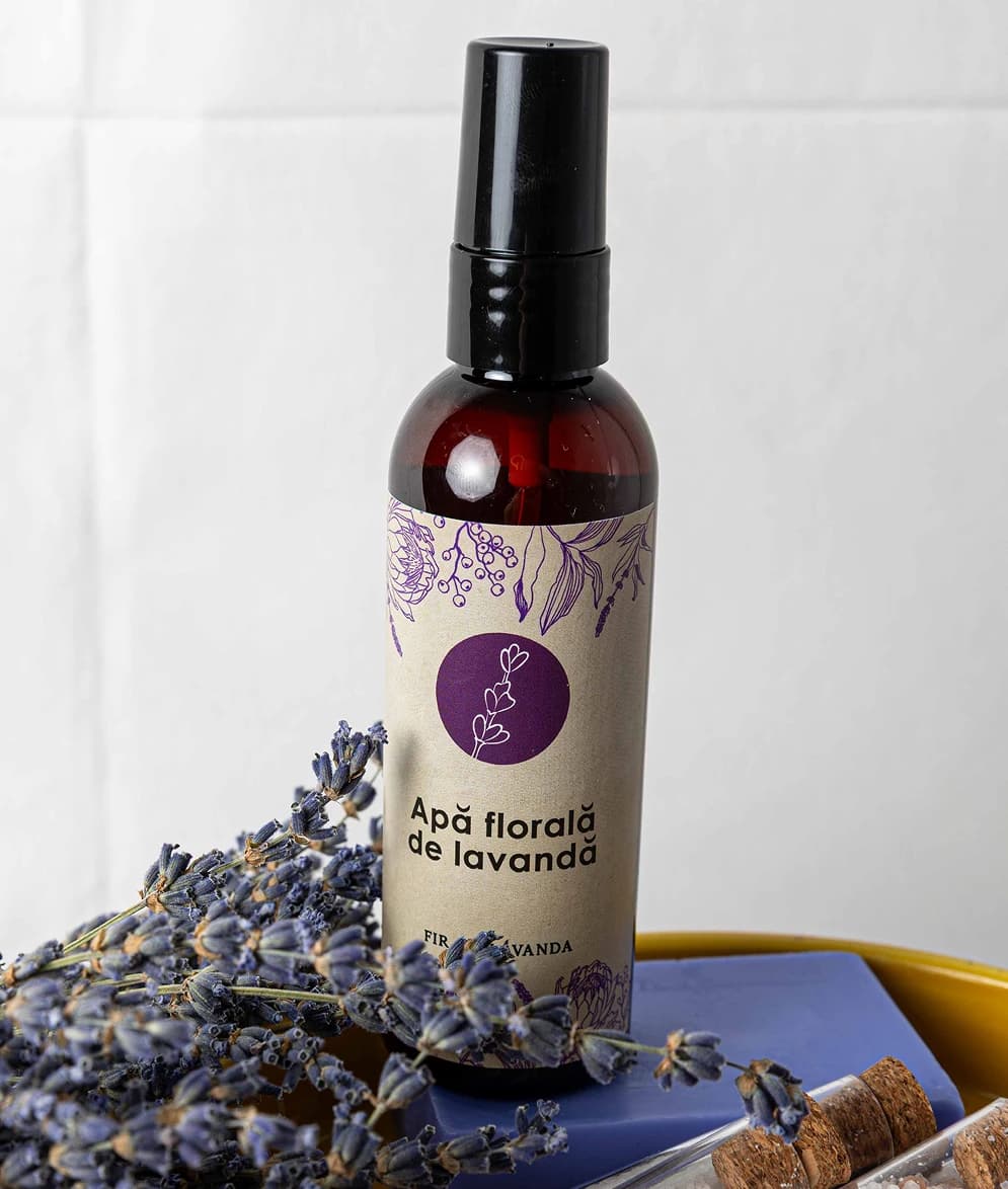 Eau de lavande 100% naturelle